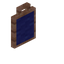 Blue Aspen Tall Seat Back