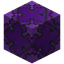 Minimized Purple Glazed Terracotta