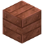 Chipped Waxed Copper Block