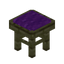 Purple Cypress Seat