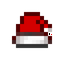 Red Santa Hat (Leather)