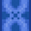 Blue Mosaic Glass Pane