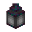 White Warped Lantern