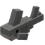 Gray Toy Shark