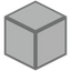 Light Gray Clear Crystalix Glass