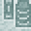 Curved Azure Seastone(Hippocamtus 1)