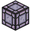 Ornate Purple Stained Glass