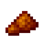 Small Pile of Wulfenite Dust