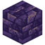 Cracked Flat Amethyst Block Tiles