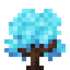 Frosty Trumpet Sapling