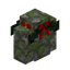 Mossy Cobblestone Wall with Garland