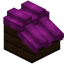 Magenta Roof Block (Dark Oak)
