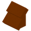 Orange Concrete Steep Top Roof