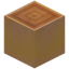 Tangerine Stripped Log