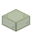 Green Glass Slab