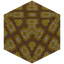 Shrunken Yellow Glazed Terracotta