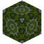 Shrunken Green Glazed Terracotta