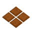 Red Sandstone Square Paving