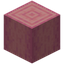 Stripped Pink Log