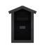 Black Letter Box