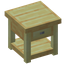 Yellow Endtable
