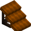 Orange Flat Roof (Framed)
