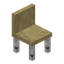Stripped Birch Chair