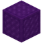 Harsh Quilted Purple Wool