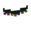 Colorful Tiny String Lights