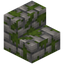 Mossy Pearl Brick Stairs