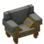 Light Gray Armchair