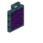 Purple Skyris Tall Seat Back