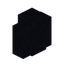 Smooth Black Quartz Wall