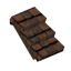 Roof Straight 45 Terracotta