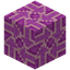 Minimized Magenta Glazed Terracotta