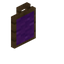 Purple Spruce Tall Seat Back