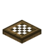 Checkered Oak Trapdoor