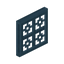 Wood Flip Window