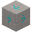 Blue Castle Rune Brick