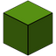 Wool Lime Bordered AntiBlock