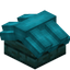 Light Blue Top Roof Block (Warped)