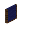 Blue Dark Flat Seat Back