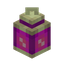 Magenta End Stone Lantern