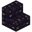 Gilded Sourcestone: Small Bricks Stairs