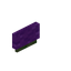 Purple Florus Small Seat Back