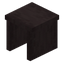 Stripped Hellbark Covered Desk