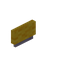 Yellow Otherplanks Small Seat Back