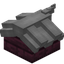 Light Gray Longer Top Roof Block (Crimson)