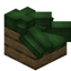 Green Longer Roof Block (Oak)