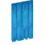Light Blue Curtain